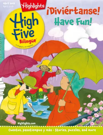 Highlights High Five (Bilingual Edition) - 01 4월 2018