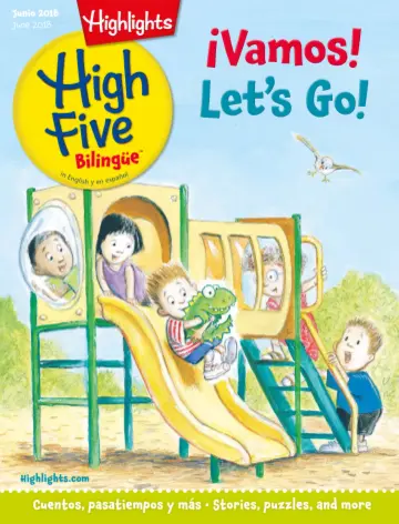 Highlights High Five (Bilingual Edition) - 01 6월 2018