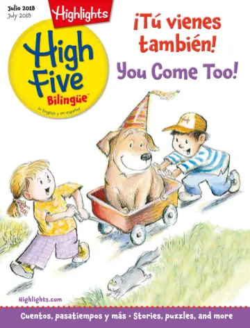Highlights High Five (Bilingual Edition) - 01 7월 2018