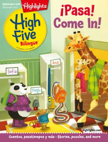 Highlights High Five (Bilingual Edition) - 01 9월 2018