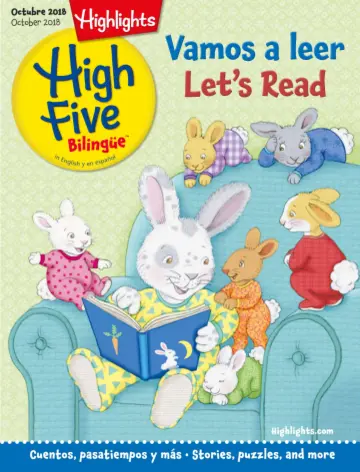 Highlights High Five (Bilingual Edition) - 01 10월 2018