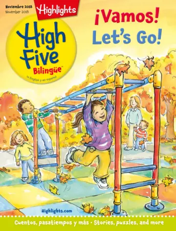 Highlights High Five (Bilingual Edition) - 1 Nov 2018