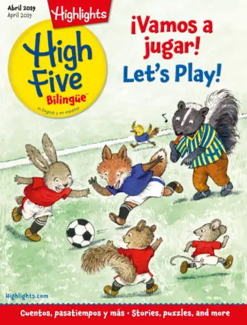 Highlights High Five (Bilingual Edition) - 01 4월 2019