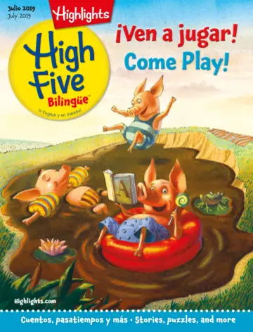 Highlights High Five (Bilingual Edition) - 01 7월 2019