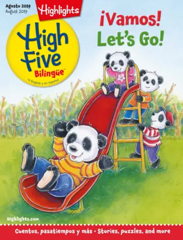 Highlights High Five (Bilingual Edition) - 01 8월 2019