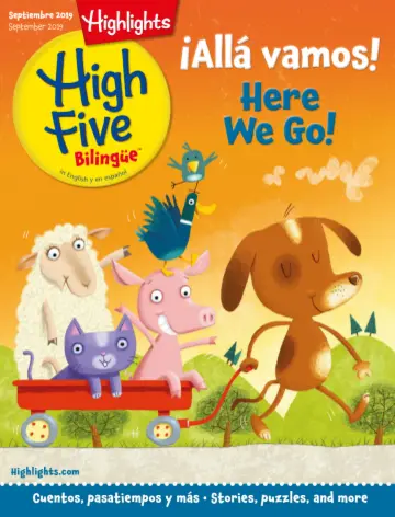Highlights High Five (Bilingual Edition) - 1 Sep 2019