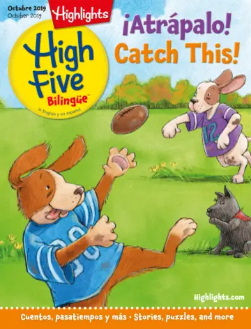 Highlights High Five (Bilingual Edition) - 1 Oct 2019