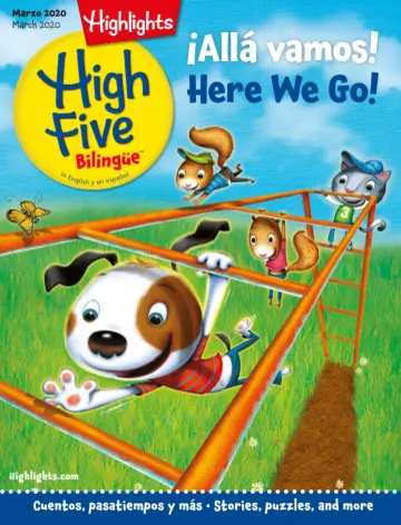 Highlights High Five (Bilingual Edition) - 01 3월 2020