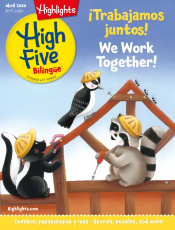 Highlights High Five (Bilingual Edition) - 01 4월 2020
