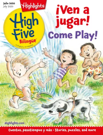 Highlights High Five (Bilingual Edition) - 01 7월 2020