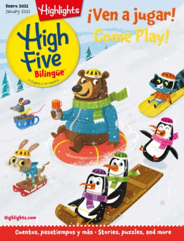 Highlights High Five (Bilingual Edition) - 01 1월 2021
