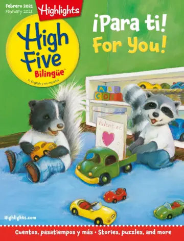 Highlights High Five (Bilingual Edition) - 1 Feb 2021