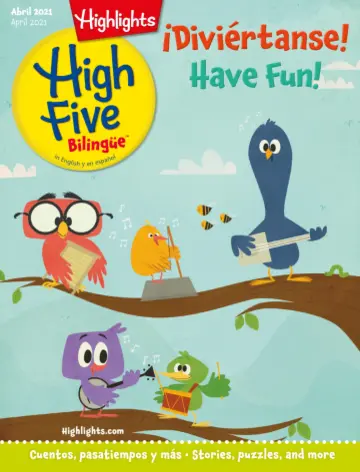Highlights High Five (Bilingual Edition) - 01 4월 2021