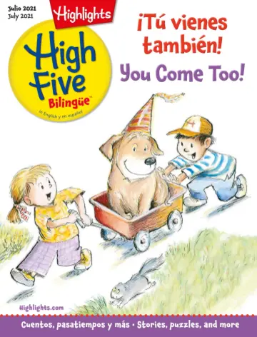 Highlights High Five (Bilingual Edition) - 1 Jul 2021