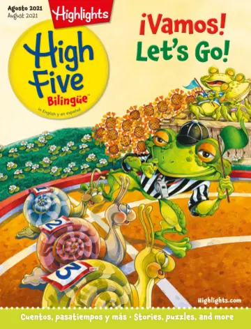 Highlights High Five (Bilingual Edition) - 01 8월 2021