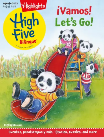 Highlights High Five (Bilingual Edition) - 01 8월 2022