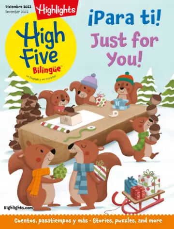 Highlights High Five (Bilingual Edition) - 01 十二月 2022