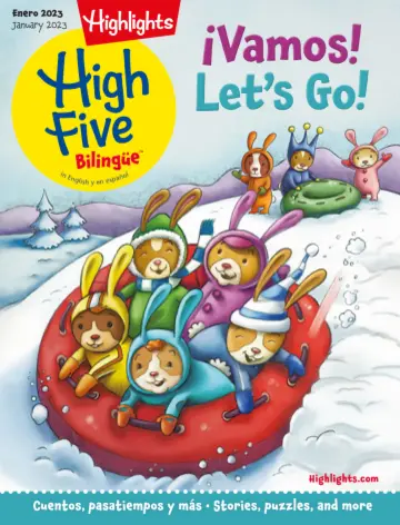 Highlights High Five (Bilingual Edition) - 1 Ion 2023