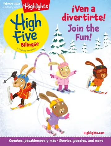 Highlights High Five (Bilingual Edition) - 1 Feabh 2023