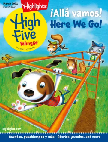 Highlights High Five (Bilingual Edition) - 01 3月 2023