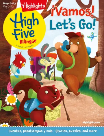 Highlights High Five (Bilingual Edition) - 1 Bealtaine 2023