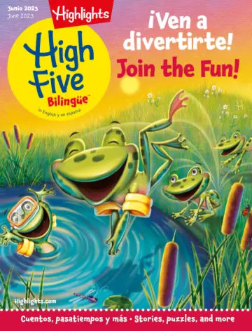 Highlights High Five (Bilingual Edition) - 1 Meith 2023