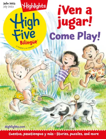 Highlights High Five (Bilingual Edition) - 1 Jul 2023
