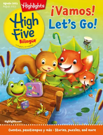 Highlights High Five (Bilingual Edition) - 1 Aw 2023