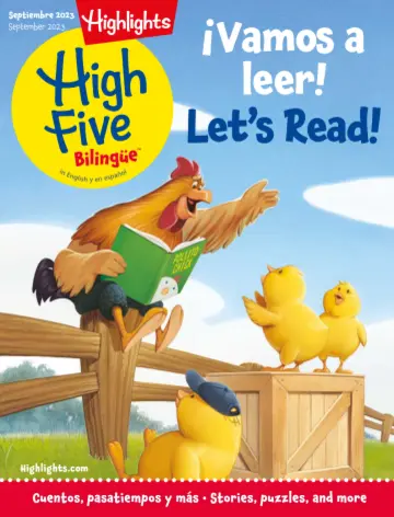 Highlights High Five (Bilingual Edition) - 1 Med 2023