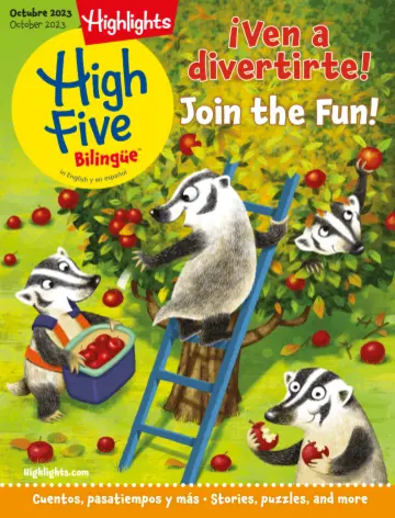 Highlights High Five (Bilingual Edition) - 1 Oct 2023