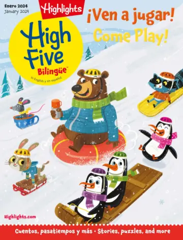 Highlights High Five (Bilingual Edition) - 01 一月 2024