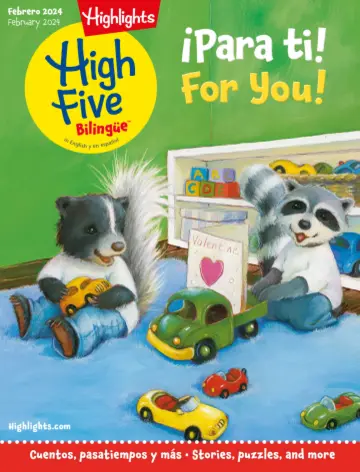 Highlights High Five (Bilingual Edition) - 1 Feabh 2024