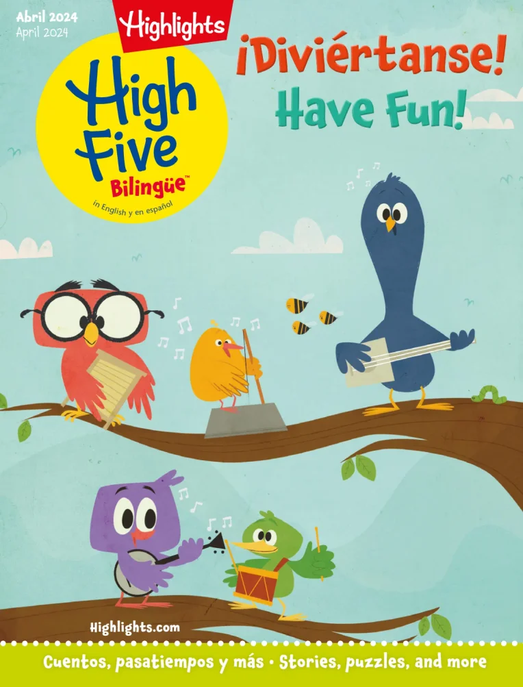 Highlights High Five (Bilingual Edition)