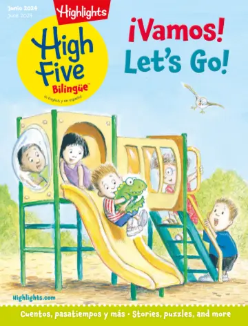 Highlights High Five (Bilingual Edition) - 1 Meith 2024