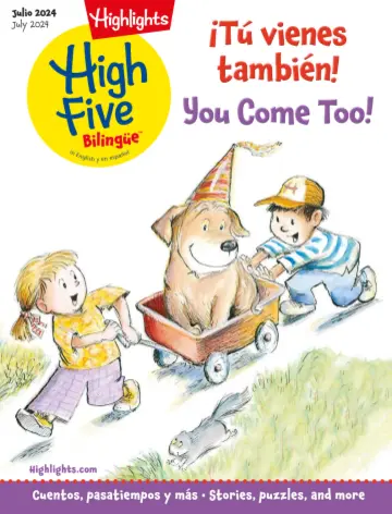 Highlights High Five (Bilingual Edition) - 1 Gorff 2024