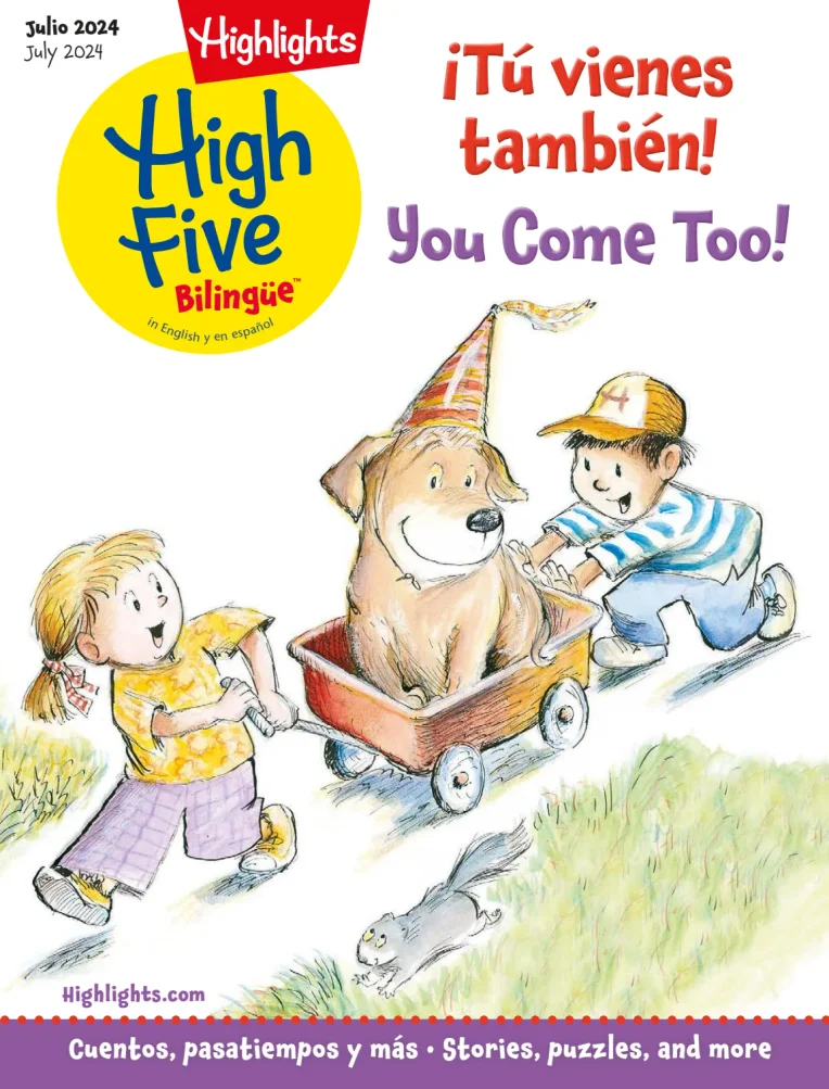 Highlights High Five (Bilingual Edition)