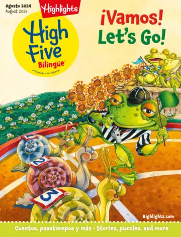 Highlights High Five (Bilingual Edition) - 1 Aug 2024