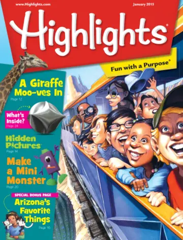 Highlights (U.S. Edition) - 01 1월 2015