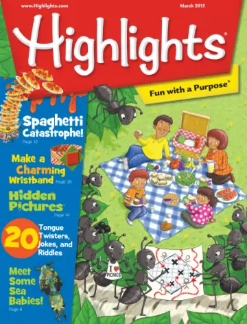 Highlights (U.S. Edition) - 1 Márta 2015