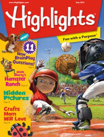 Highlights (U.S. Edition) - 01 5월 2015