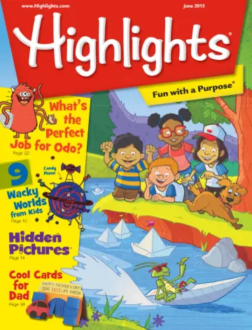 Highlights (U.S. Edition) - 01 6월 2015