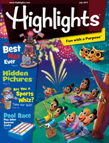 Highlights (U.S. Edition) - 01 7월 2015