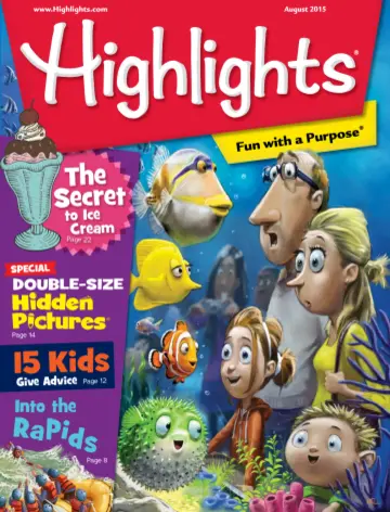 Highlights (U.S. Edition) - 01 八月 2015