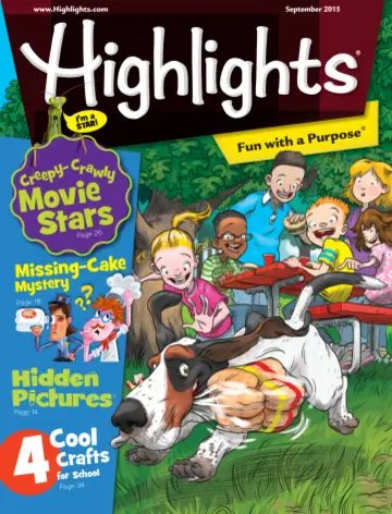 Highlights (U.S. Edition) - 01 set. 2015