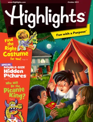 Highlights (U.S. Edition) - 1 Hyd 2015
