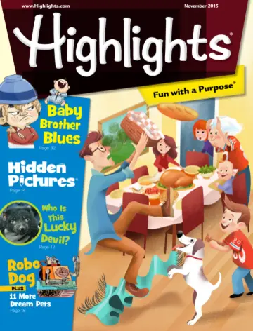 Highlights (U.S. Edition) - 01 11月 2015