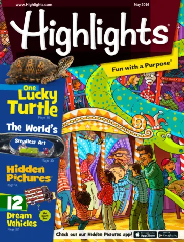 Highlights (U.S. Edition) - 01 5월 2016