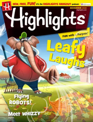 Highlights (U.S. Edition) - 01 11月 2018