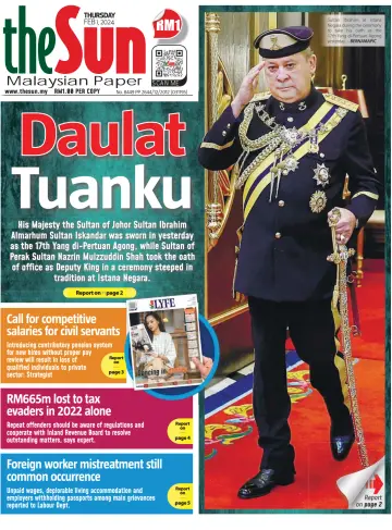 The Sun (Malaysia) - 1 Feb 2024