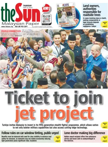 The Sun (Malaysia) - 9 May 2024